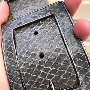Banana Republic Snake Skin Belt